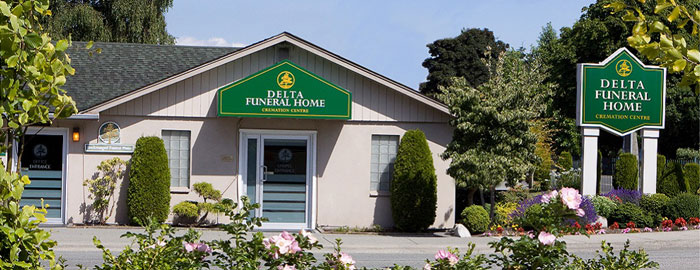 Delta Funeral Home in Delta, BC Canada